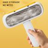 Pet Hair Remover And Reusable Lint Roller Cat And Dog Hair Remover For Furniture, Couch, Carpet, Clothing And Bedding - Portable, Multi-Surface Fur Re