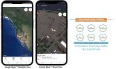 Accurate Cell Phone GPS Tracking System Warerproof Pet Collar Tracker Size:S