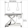 super Deluxe electric pet grooming table, 110V/220V professional groomer recommend height adjust from 8 up to 36inch