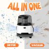 Dog Grooming Kit, Pet Hair Vacuum and Dog Dryer with 5 Pet Grooming Tools, 600w Dog Grooming Vacuum with 3L Dust Cup Dog Clippers, Low Noise Pet Groom