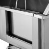 VEVOR 38" Pet Dog Bathing Station w/Ramp, Professional Stainless Steel Dog Grooming Tub w/ Storage Drawer, Floor Grate, Faucet, Dog Bathtub for Large,